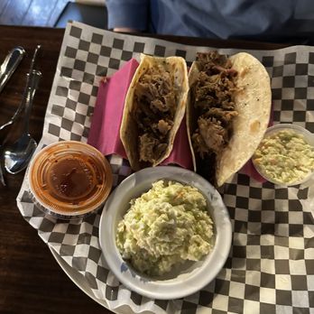 Big Tom's Backyard Grill & Bar - Pulled pork bbq tacos - Bars Near Me - Cleveland, Tennessee