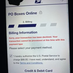 United States Post Office