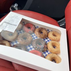 Grace Donuts - GF assorted donuts