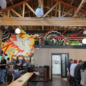 Cooperage Brewing - Cool Wall Murals - Brewpubs Near Me - Santa Rosa, California Cooperage Brewing - Cool Wall Murals - Brewpubs Near Me - Santa Rosa, California