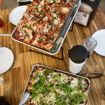 Electric Dough Pizza Co. - Lunch Spread - Pizza Near Me - Jacksonville, Florida Electric Dough Pizza Co. - Lunch Spread - Pizza Near Me - Jacksonville, Florida