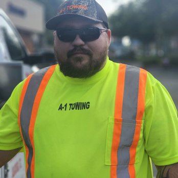 A-1 Towing Service - He's the MANNNNNN - Towing Near Me - Alachua, Florida A-1 Towing Service - He's the MANNNNNN - Towing Near Me - Alachua, Florida