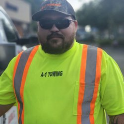A-1 Towing Service - He's the MANNNNNN