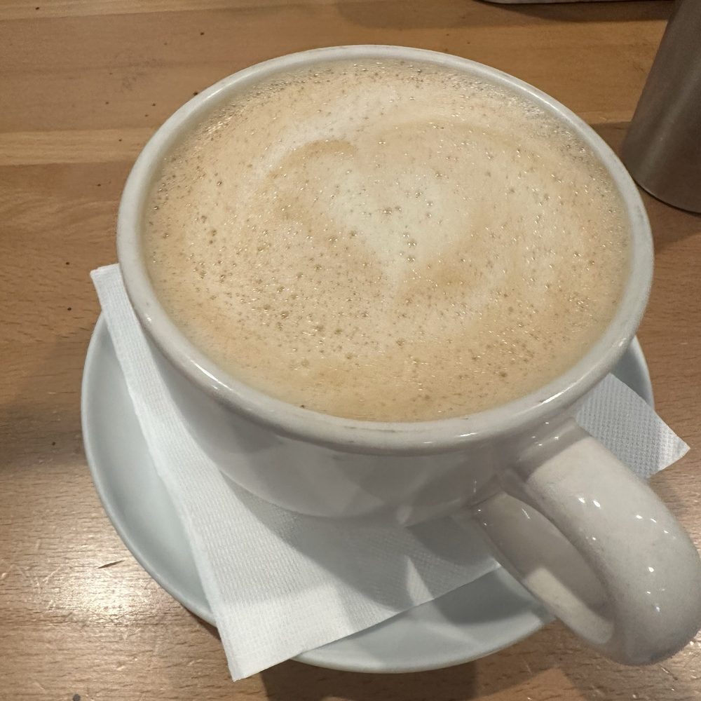 Poppy + Rose - Vanilla latte - Breakfast & Brunch Near Me - Los Angeles, California
