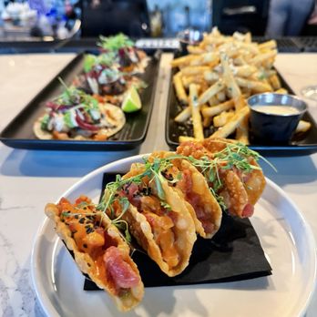 Story - Ahi tuna tacos - New American Near Me - Anaheim, California Story - Ahi tuna tacos - New American Near Me - Anaheim, California