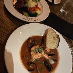 Basil & Mint Restaurant and Bar - Cioppino. Venison