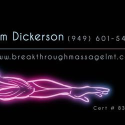 Breakthrough Neuro Functional Massage - Business card