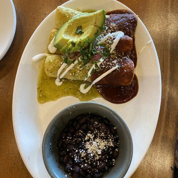 Mochilero Kitchen - Barbacoa enchiladas. Excellent. - Mexican Near Me - Peoria, Arizona Mochilero Kitchen - Barbacoa enchiladas. Excellent. - Mexican Near Me - Peoria, Arizona