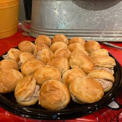 Sunrise Catering - Tuna salad croissants were absolutely delicious! Super soft bread