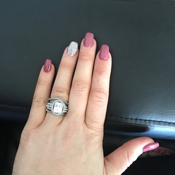 Magic Nail & Spa - Coffin cut gel . - Nail Salons Near Me - Centennial, Colorado