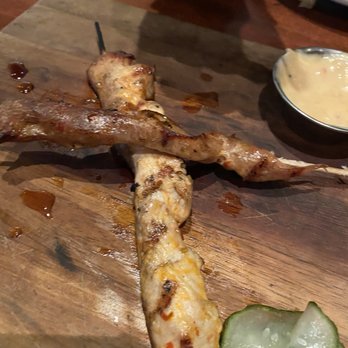 Weber Grill Restaurant - Chicken Skewers. - Steakhouses Near Me - Indianapolis, Indiana Weber Grill Restaurant - Chicken Skewers. - Steakhouses Near Me - Indianapolis, Indiana
