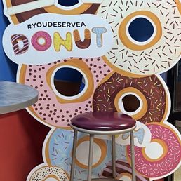 Photo opportunity within NC Jelly Donut Photo opportunity within NC Jelly Donut