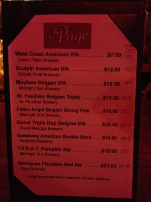 Menu photo 3 The Page San Francisco, CA Menu photo 3 The Page San Francisco, CA
