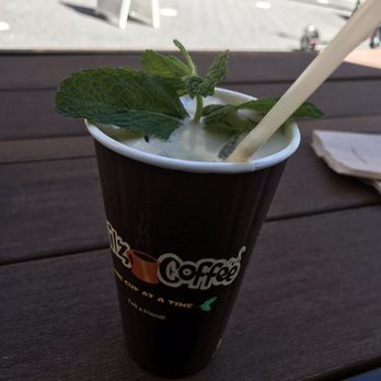 Philz Coffee - Mint Mojito Iced Coffee - Coffee & Tea Near Me - San Jose, California Philz Coffee - Mint Mojito Iced Coffee - Coffee & Tea Near Me - San Jose, California