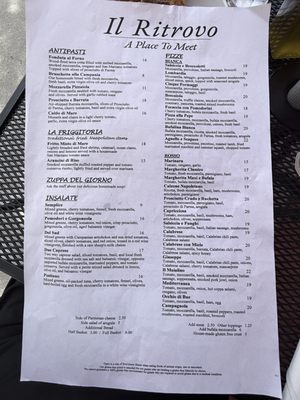 Menu photo 1 Il Ritrovo Sheboygan, WI Menu photo 1 Il Ritrovo Sheboygan, WI