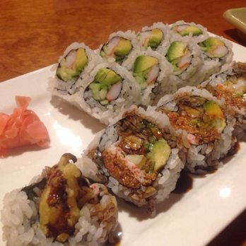 Sushi Dabu - California and shrimp tempura rolls - Sushi Bars Near Me - Ypsilanti, Michigan Sushi Dabu - California and shrimp tempura rolls - Sushi Bars Near Me - Ypsilanti, Michigan
