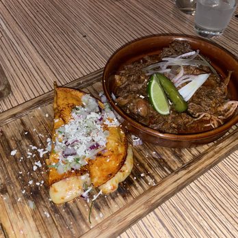 Mole - Birria - Mexican Near Me - Playa del Carmen, ROO