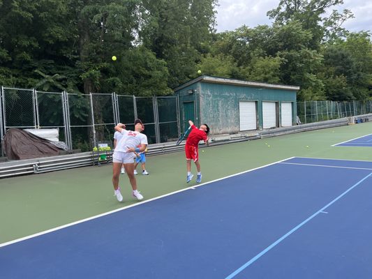 Commonpoint Queens Tennis and Athletic Center by null