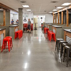 The Rugged Axe - Our space is fully ADA compliant!