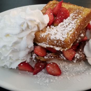 Ken's Corner - Nutella stuffed French toast. Worth every penny! - Breakfast & Brunch Near Me - Glastonbury, Connecticut Ken's Corner - Nutella stuffed French toast. Worth every penny! - Breakfast & Brunch Near Me - Glastonbury, Connecticut