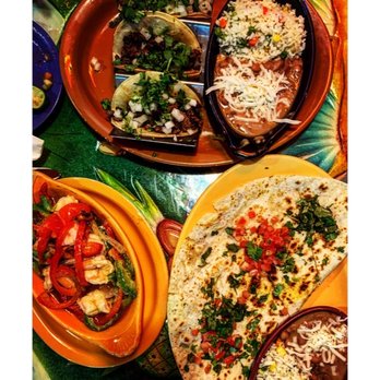 Mariscos Playa Hermosa - Carne asada tacos, shrimp with garlic butter peppers and onions, chicken quesadilla - Mexican Near Me - Phoenix, Arizona