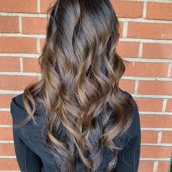 Agency the Salon - Cocoa chocolate balayage by yujin
