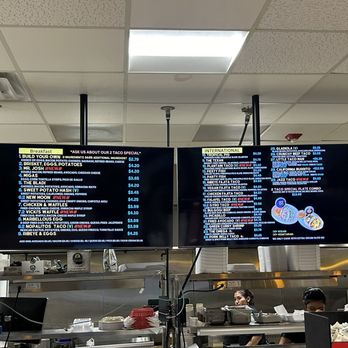 Luna's Tacos - Menus - Tacos Near Me - Round Rock, Texas