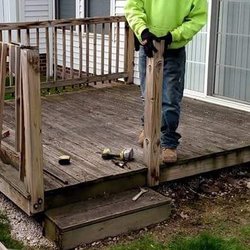 Lyndhurst Lumber - Before - Deck 2
