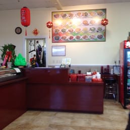 There is also a sushi bar, which we did not try.