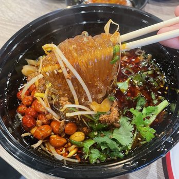 Meet U BBQ - Hot and sour noodles - Barbeque Near Me - San Gabriel, California