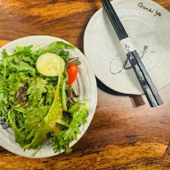 Genki Ya - Salad - Sushi Bars Near Me - Dedham, Massachusetts