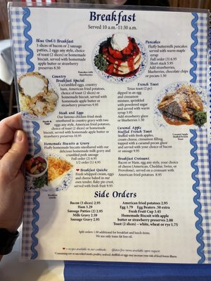 Menu photo 3 The Blue Owl Restaurant & Bakery Kimmswick, MO Menu photo 3 The Blue Owl Restaurant & Bakery Kimmswick, MO