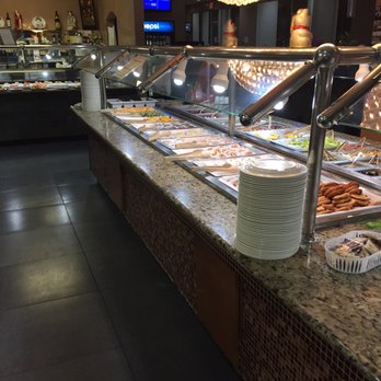 Asian Fusion Buffet - Clean counters - Chinese Near Me - Royal Palm Beach, Florida