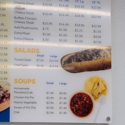 Malin's Market and Deli - Menu