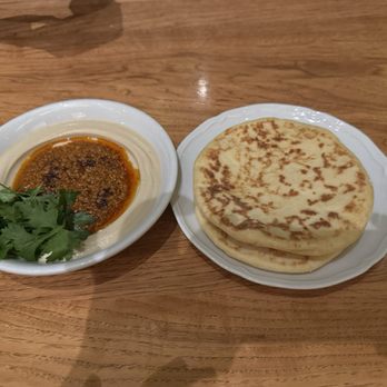 Bavel - Hummus Duck 'Nduja 4/5 - Middle Eastern Near Me - Los Angeles, California