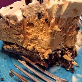 The Roasthouse Pub - I can only describe this Peanut Butter Fudge Pie as ridiculously perfect, rich, creamy, AND buttery! - Pubs Near Me - Frederick, Maryland