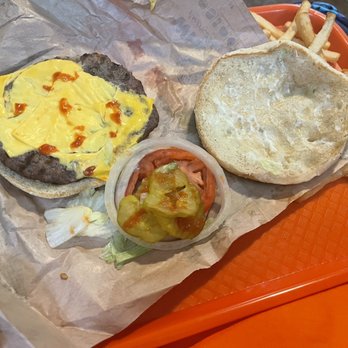Burger King - My hamburger had everything on it. - Burgers Near Me - Boerne, Texas