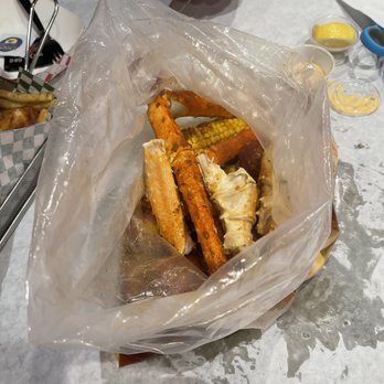 Bag o'Crab - King crab combo - Cajun/Creole Near Me - Modesto, California