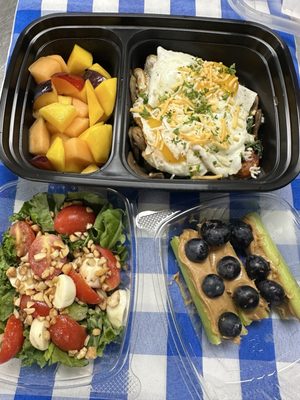 Zone Healthy Organic Meal Delivery by null