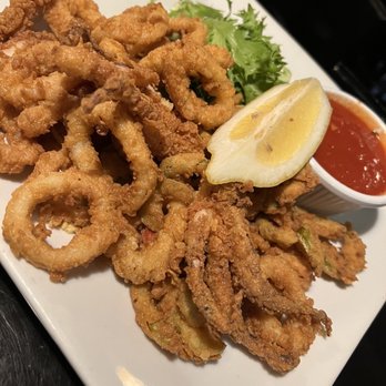 Hooked Seafood Restaurant - Calamari - Seafood Near Me - Manchester, New Hampshire Hooked Seafood Restaurant - Calamari - Seafood Near Me - Manchester, New Hampshire