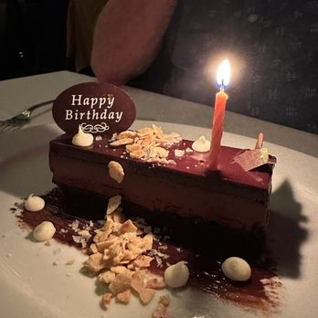 Ocean Prime - Chocolate Torte - Seafood Near Me - Phoenix, Arizona