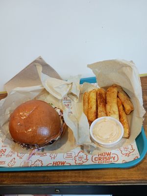How Crispy Express by null