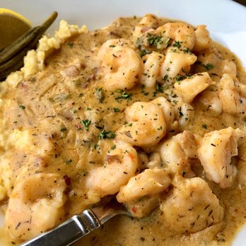 Marker 107 - Shrimp and grits - Seafood Near Me - Richmond Hill, Georgia