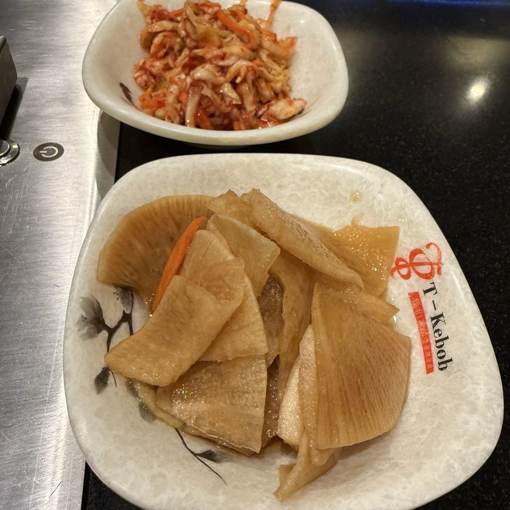 T - Kebob T 串 - Banchan - Barbeque Near Me - Garden Grove, California T - Kebob T 串 - Banchan - Barbeque Near Me - Garden Grove, California