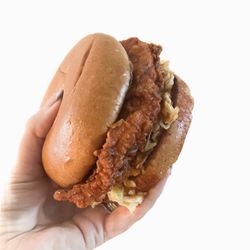 Charley Cat Chicken - Nashville chicken sandwich