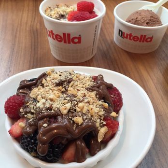 Nutella Cafe - Hmmm the panna cotta - Desserts Near Me - Chicago, Illinois Nutella Cafe - Hmmm the panna cotta - Desserts Near Me - Chicago, Illinois