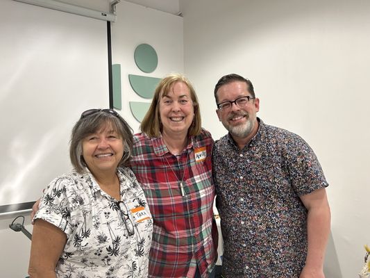 Photo of M.Lovewell - Santa Ana, CA, US. My friend Tara & I with Robert Mahar