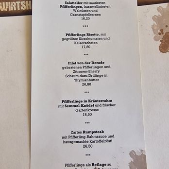 Wirtshaus zum Neckartal - Speisekarte - Restaurants Near Me - Mannheim, BW Wirtshaus zum Neckartal - Speisekarte - Restaurants Near Me - Mannheim, BW