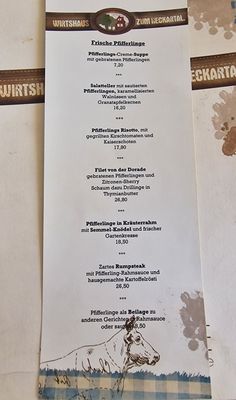 Menu photo 2 Wirtshaus zum Neckartal Mannheim, BW Menu photo 2 Wirtshaus zum Neckartal Mannheim, BW
