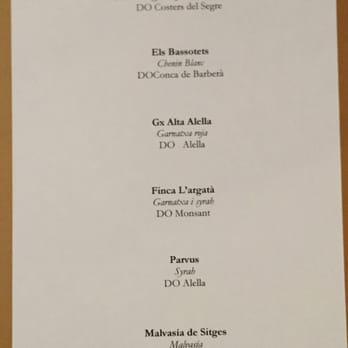 Montiel - Wine pairing menu - Mediterranean Near Me - Barcelona, B Montiel - Wine pairing menu - Mediterranean Near Me - Barcelona, B